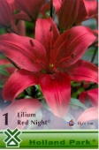 Bulbi de toamna crini Red Night